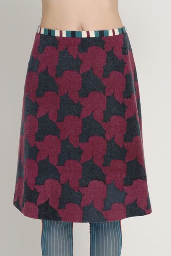 AW1213 SHADOW ROSES POLITE SKIRT - VARIOUS